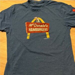 McDonald’s t shirt